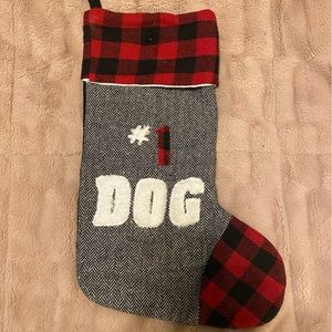 Adorable large size Dog stocking